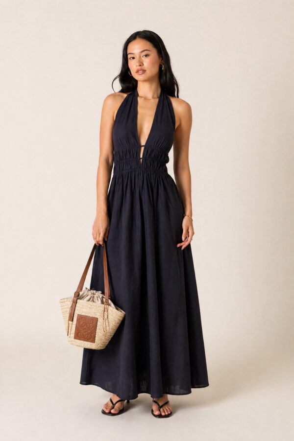 Tyla Halter Dress