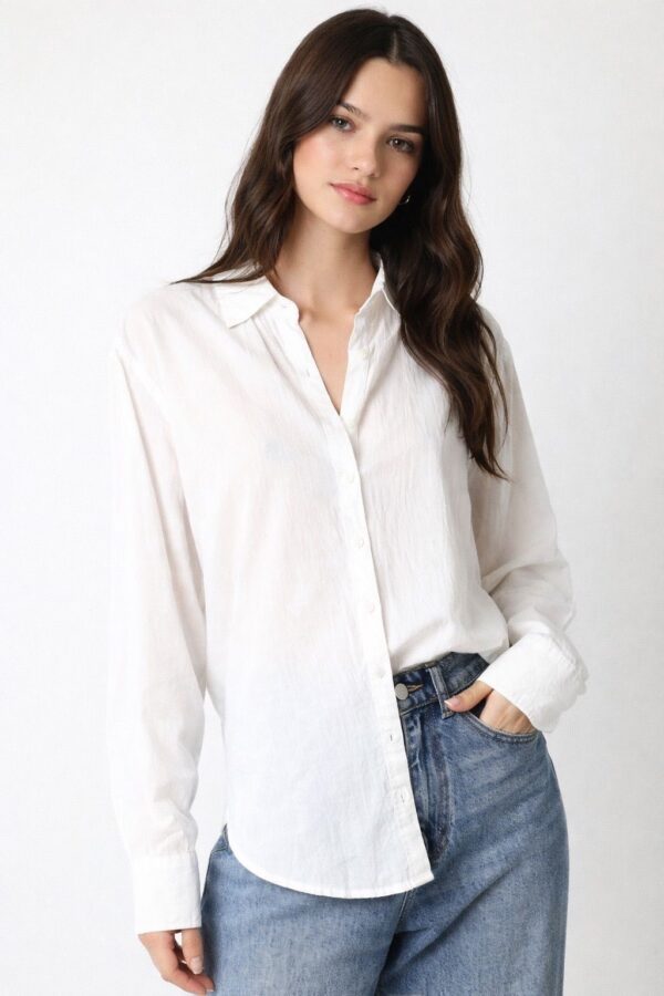 Danielle Linen Shirt