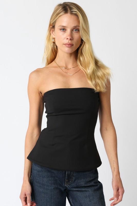 Navy Top