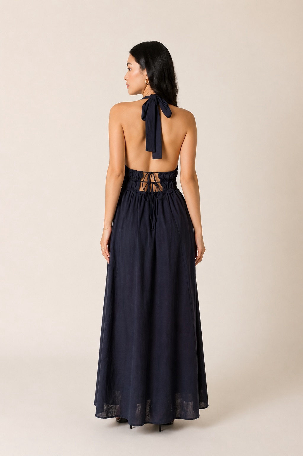 Tyla Halter Dress - Image 2