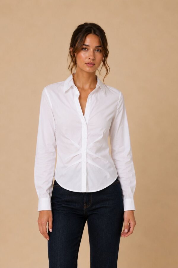 Bella Button Shirt