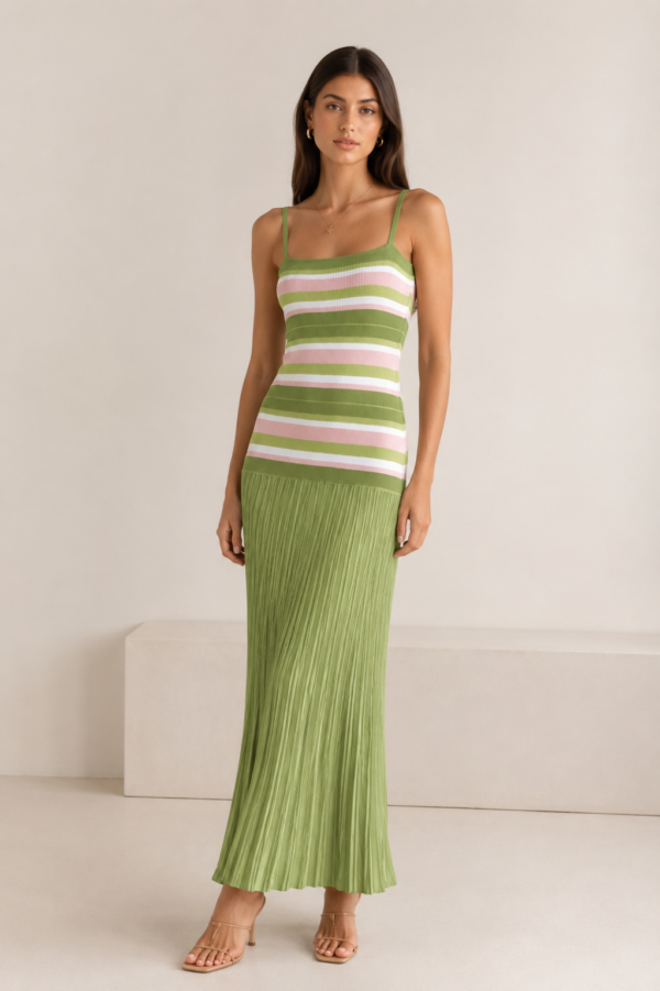 Sage Muse Dress