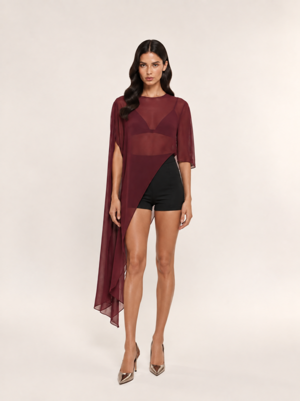 Ammy Mesh Cape