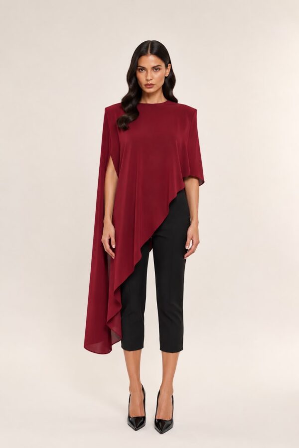Amira Cape Top